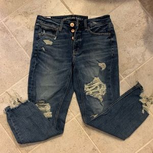 American Eagle “Tomgirl” Jeans